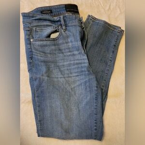 White house Black Market Denim Jeans Midrise Womens Size 8